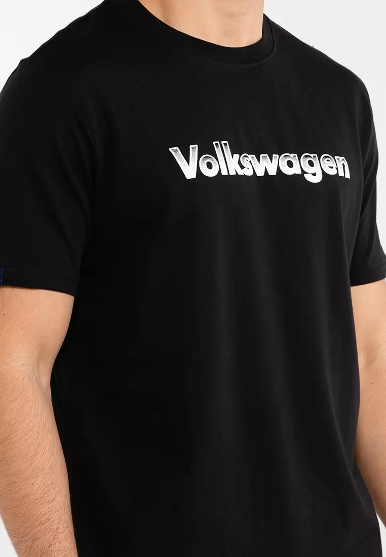 Men's Round Neck Graphic Tee