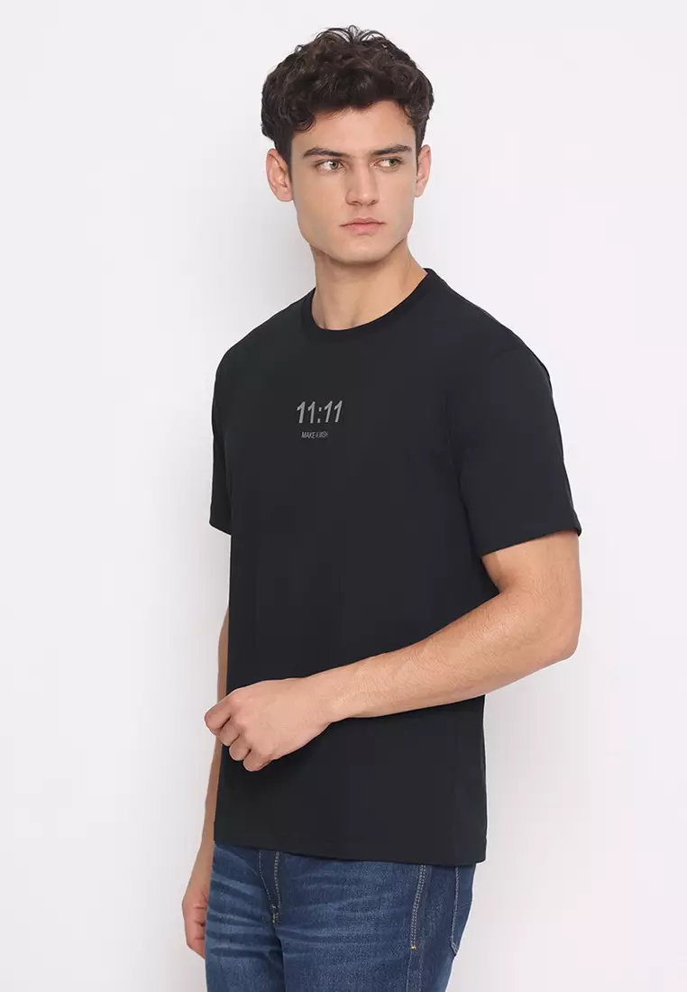 NX T-Shirt Cotton Combed Tebal Pria 207370131