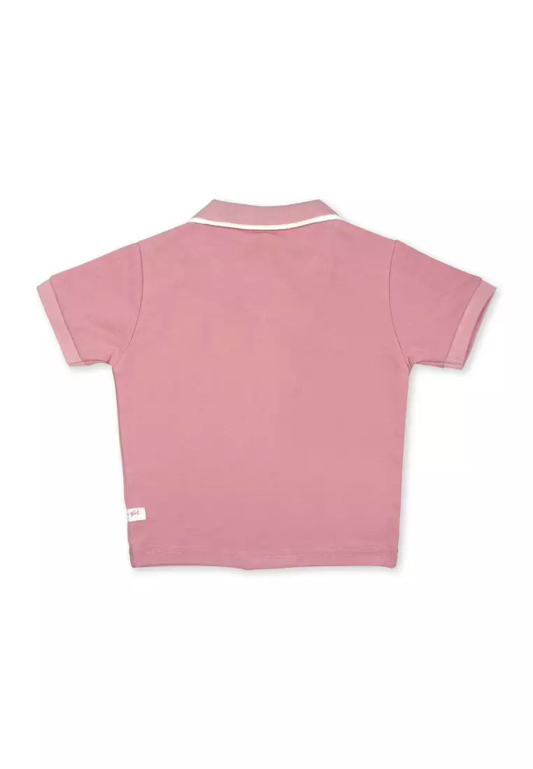 Girls Blouse With Collar