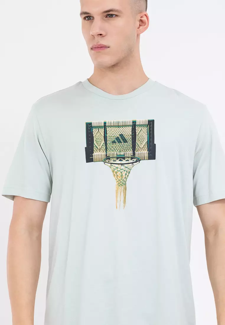 Basketball Gallery Graphic T-Shirt