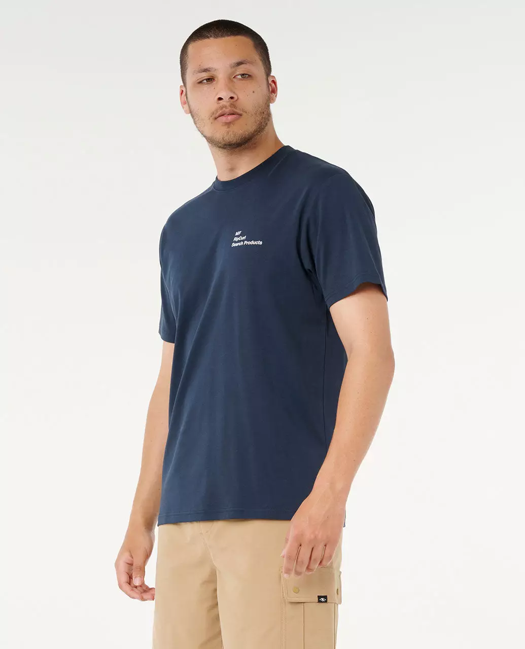 Rip Curl Men Vaporcool Mick Fanning Fade Tee - Dark Navy
