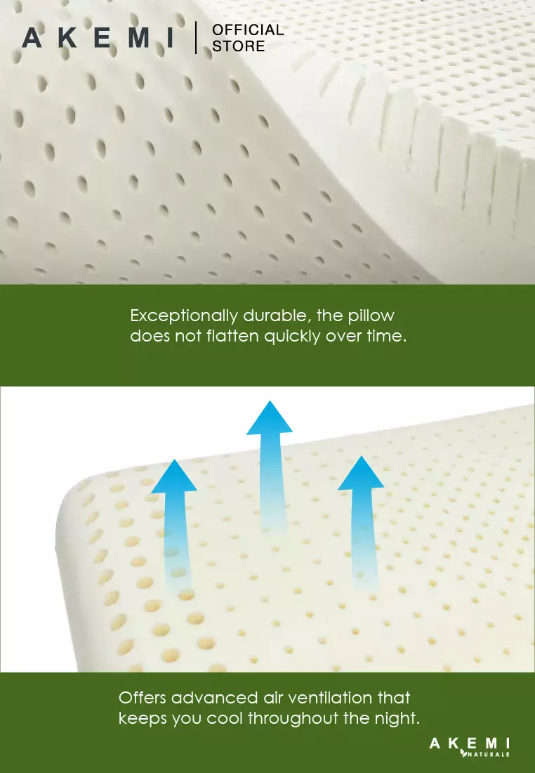 Akemi ultra cool ortho memory pillow shop