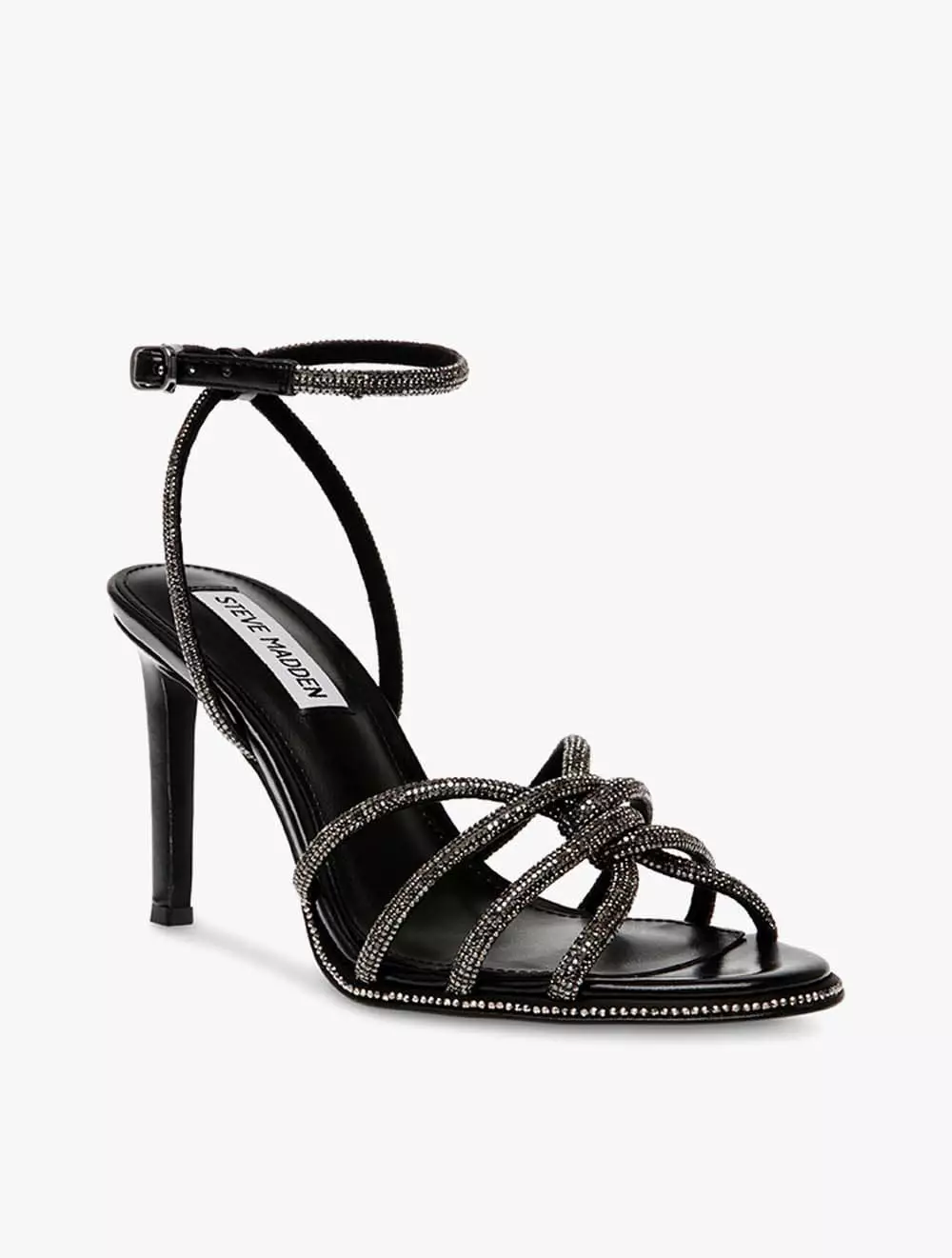 Steve Madden KAILYN-R Women's Sandal Heels- Black
