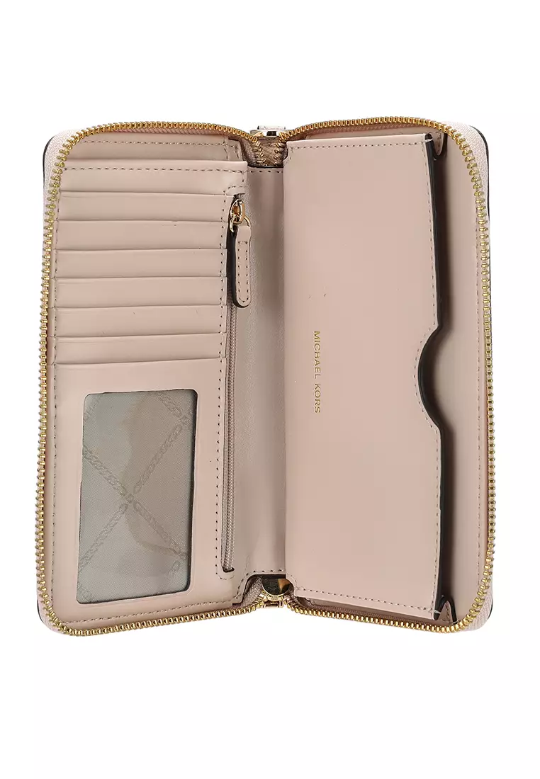 Travel large outlet smartphone wristlet