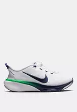 White/Midnight Navy/Green Spark