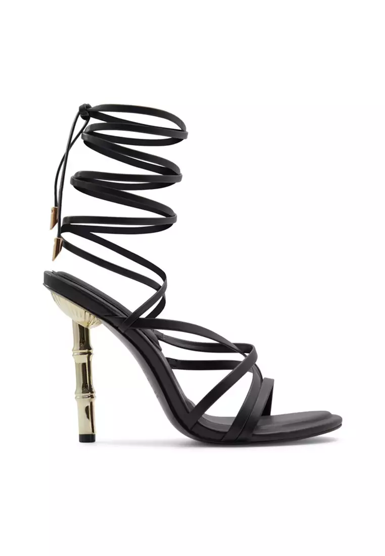 Discount on Aldo  shoes - SKU: Bamba Strappy Ghillie Heels