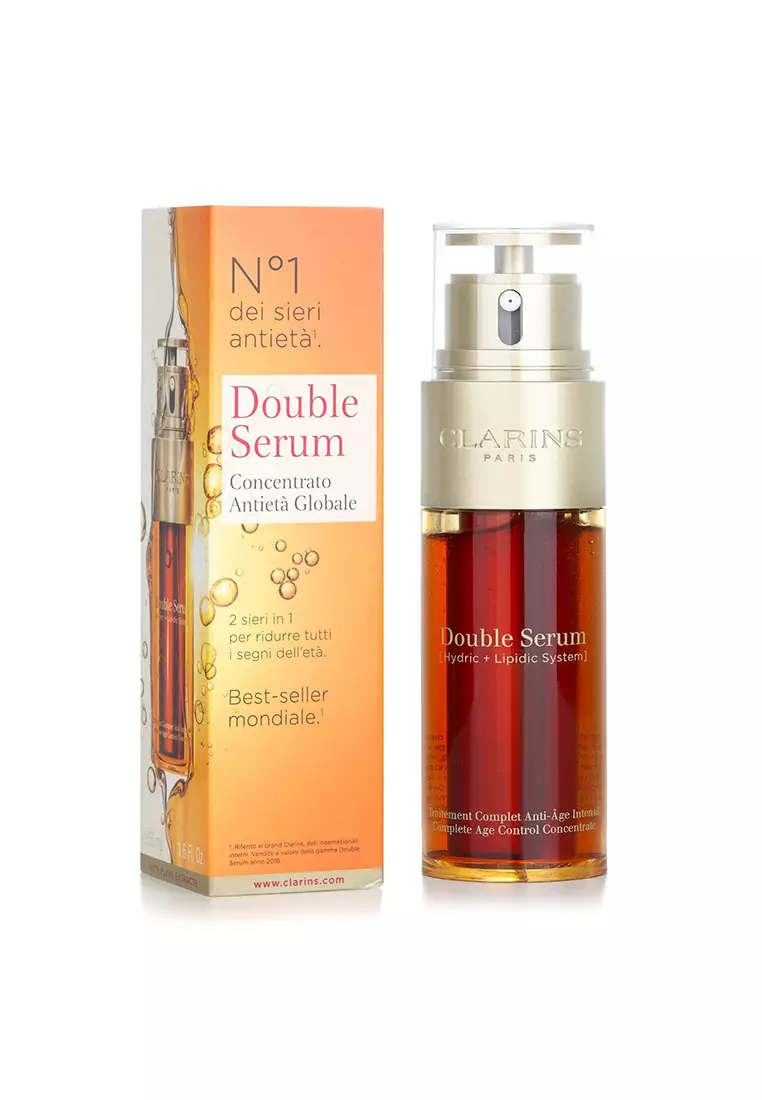 Double Serum (Hydric + Lipidic System) Complete Age Control Concentrate