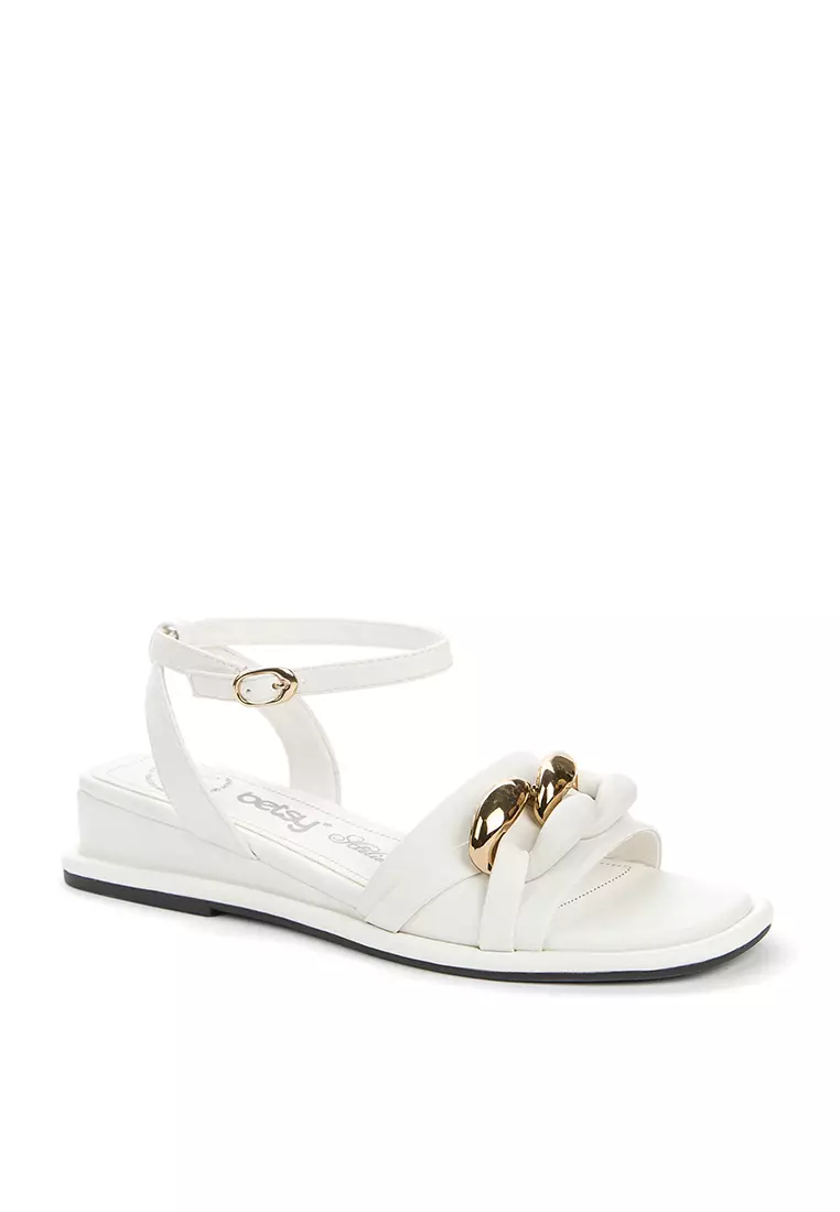G by shop guess chain sandals