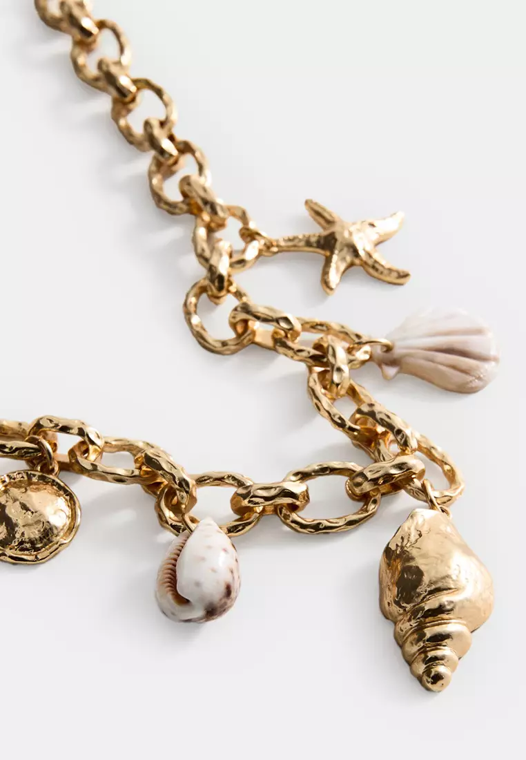 Buy Mango Beaded Chain Design 2026 Online | ZALORA Philippines