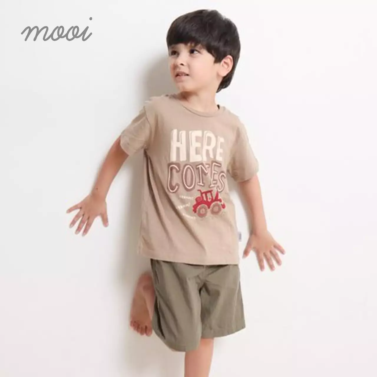 Mooi Celana Pendek Anak Chinos Short - Black