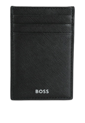 BOSS black Zair Card Holder - BOSS Accessories 95B43AC8F6500EGS_1