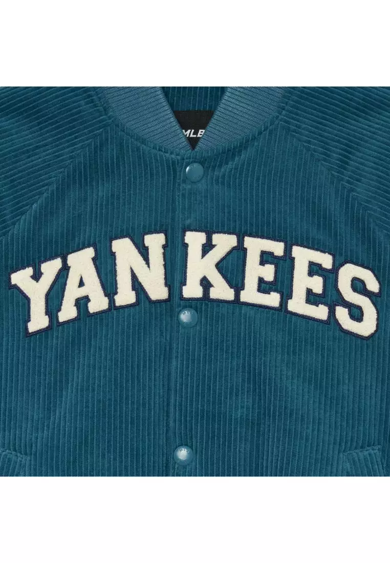 CORDUROY VARSITY JACKET NEW YORK YANKEES