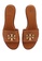 TORY BURCH brown Everly Slide Sandals (nt) DF67ESH3B1D121GS_4