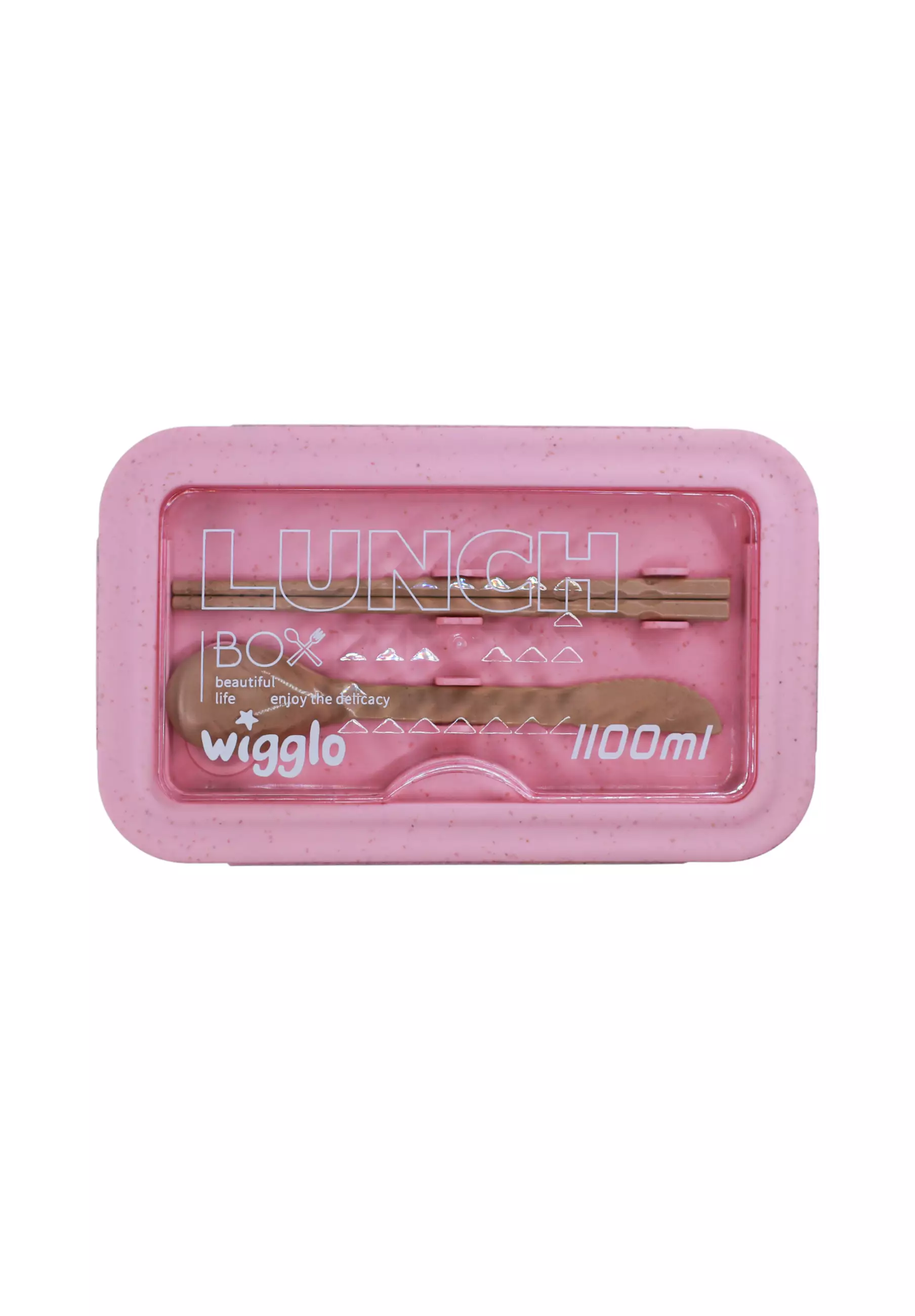 Jual wigglo Wigglo Lunch Box Sandy Pink Original 2024 | ZALORA Indonesia