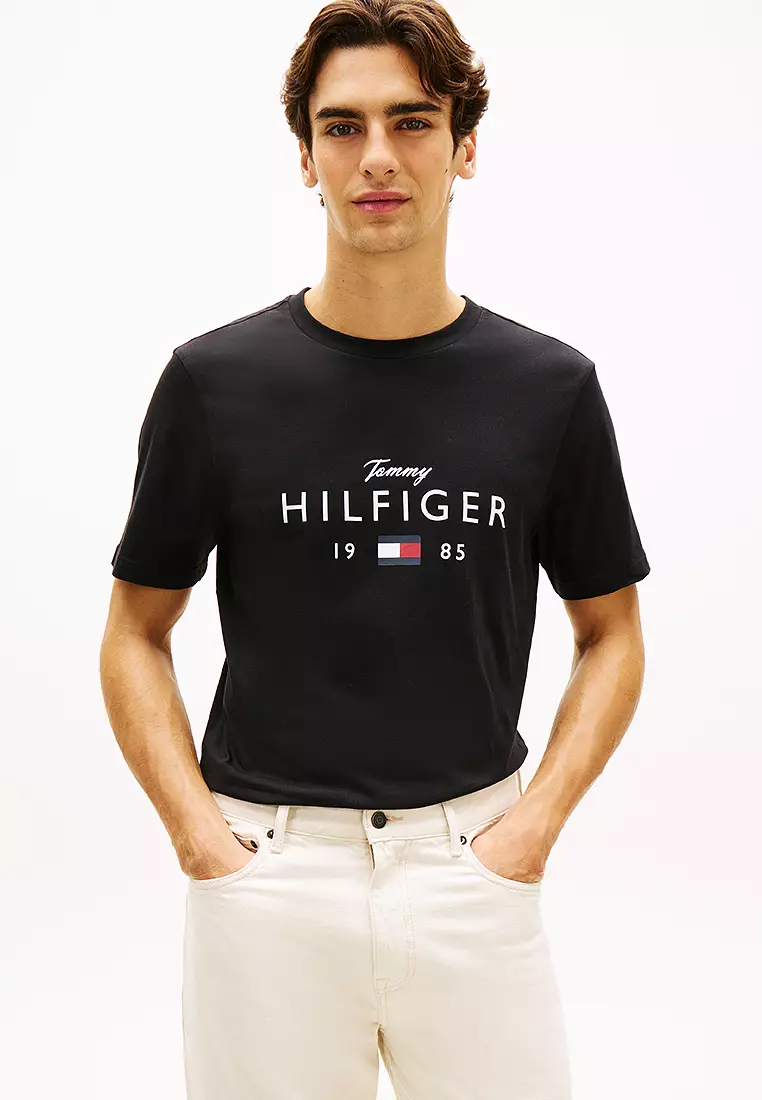 品牌 Logo 大碼 Hilfiger T恤 - TH Mainline