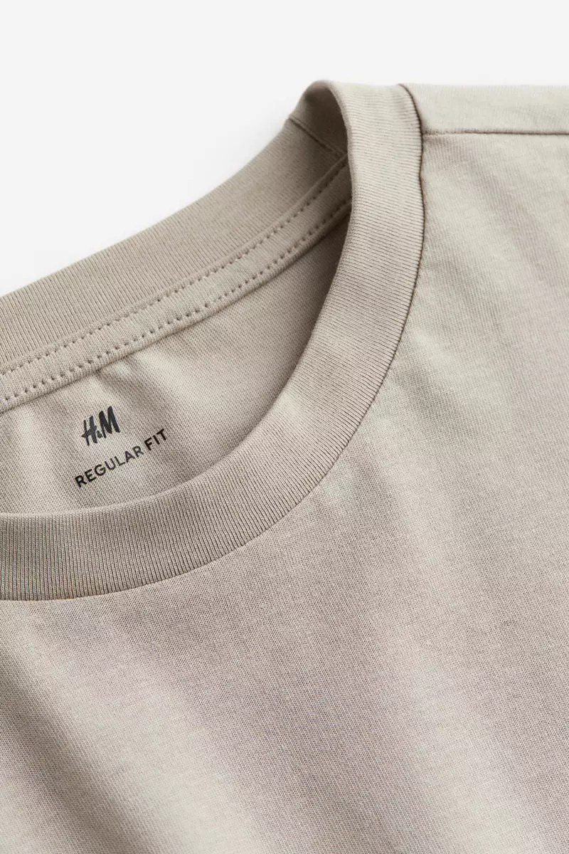 Buy H&M Regular Fit Jersey top 2024 Online | ZALORA Philippines