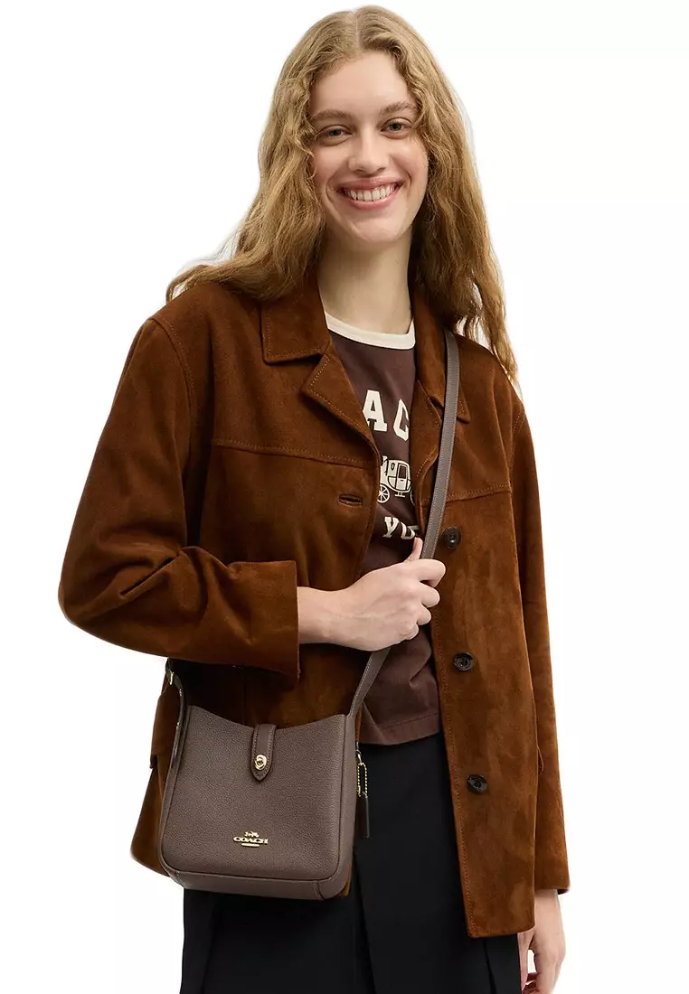 Hadley Mini Crossbody Bag - Dark Stone