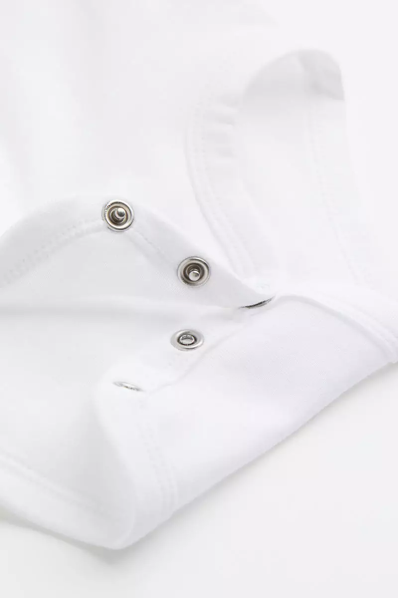 3-pack cotton bodysuits
