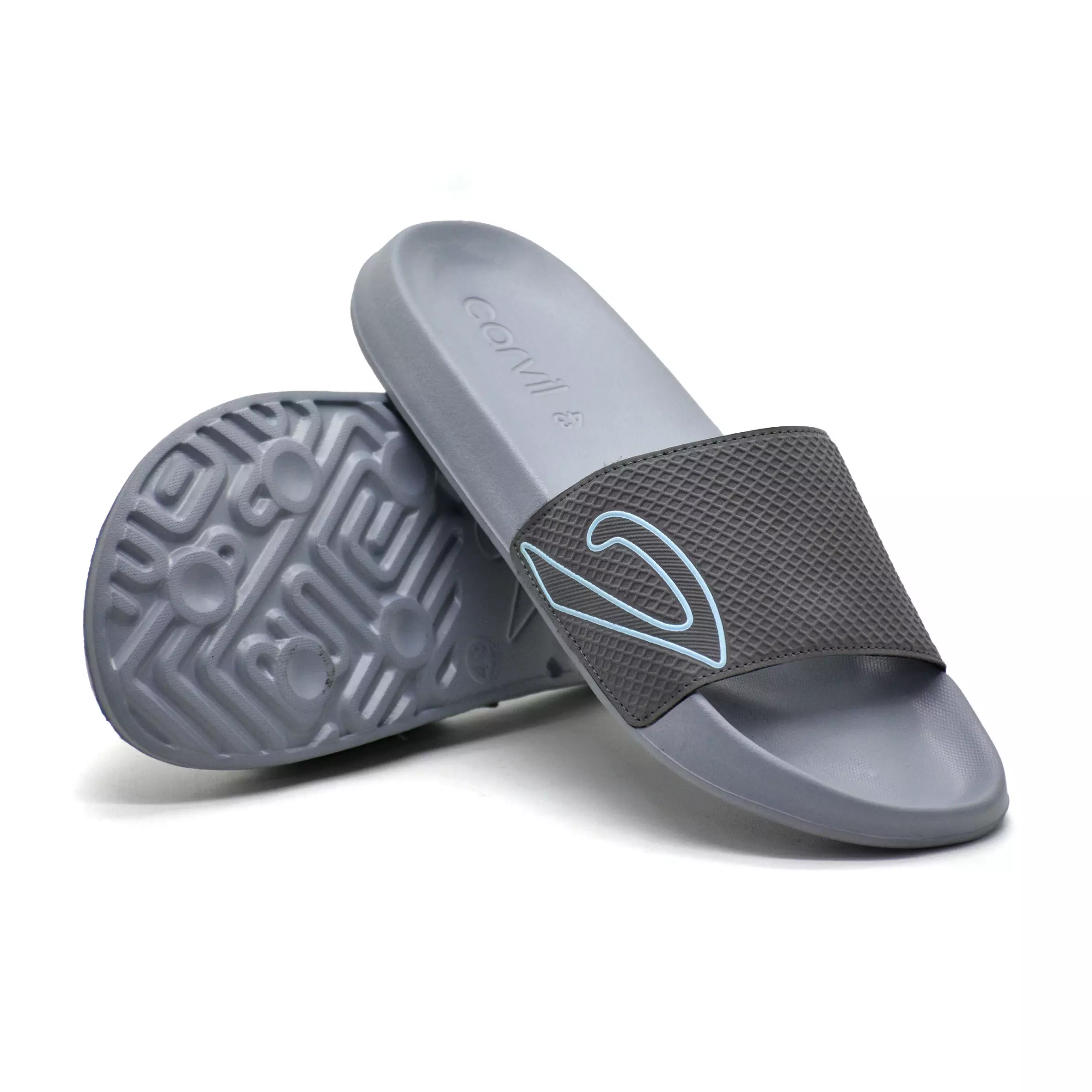 Carvil Sandal Pria Bilbao-SS Dark Grey