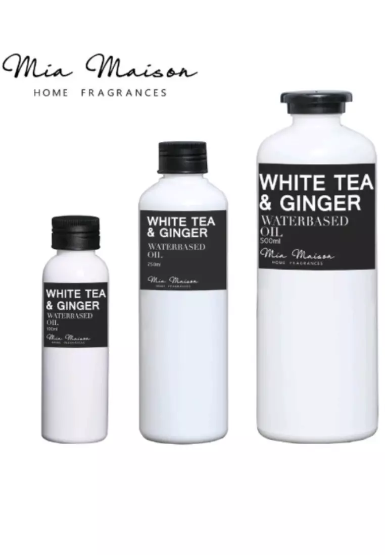 Buy Mia Maison Home Fragrances White Tea And Ginger Water based Oil