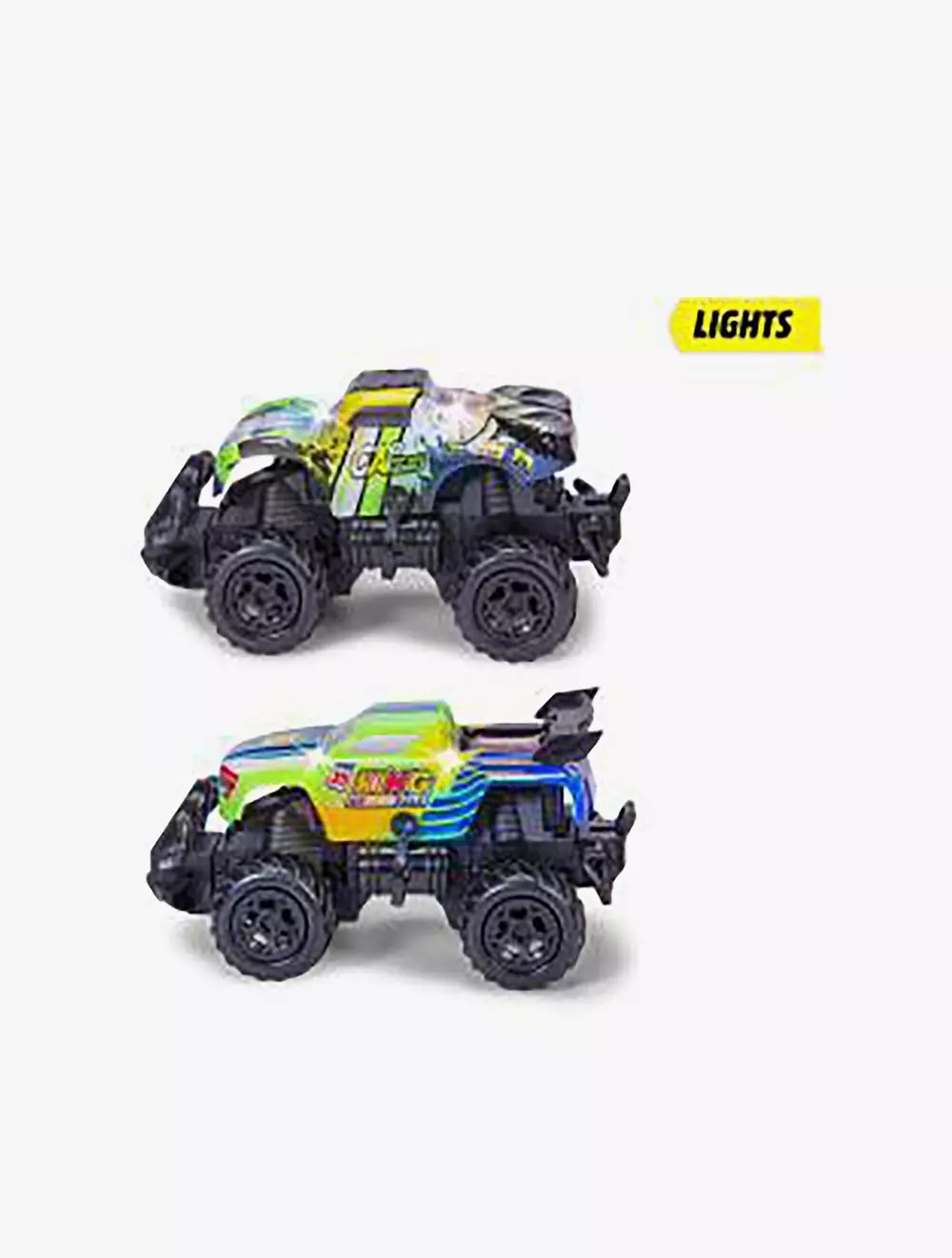 DIK26 RC MINI MONSTER TRUCK 2 ASST