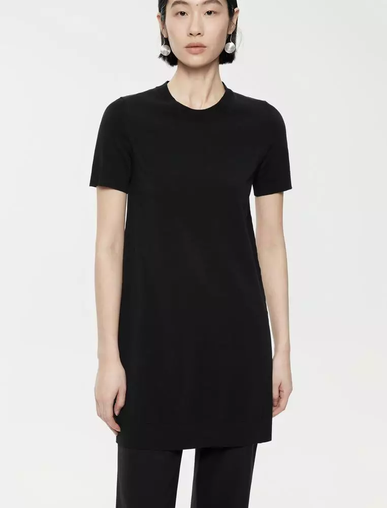 Jnby short sleeve sweater dress
