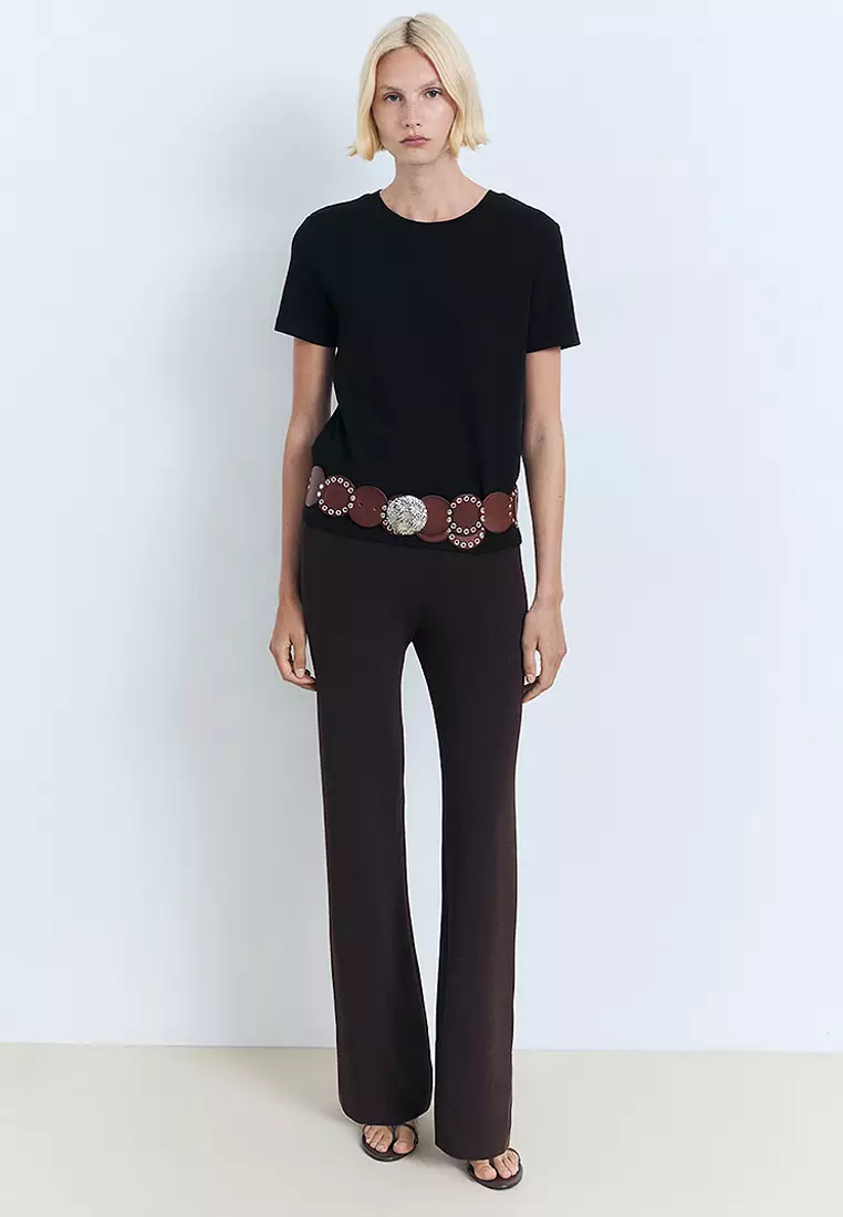 Cotton Short-Sleeved T-Shirt