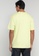 BOSS yellow BOSS x AJBXNG Exclusive Artwork Relaxed-Fit T-Shirt CAB86AA097AB6EGS_2