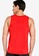 ZALORA ACTIVE red Reflective Logo Tank Top 474C0AAC1AB23EGS_2