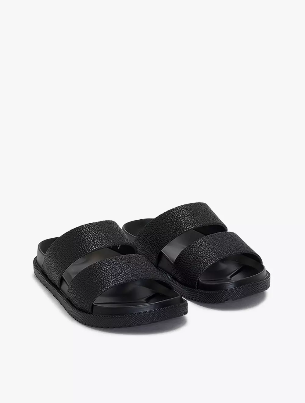 Payless Club Culture Womens Perla Sandals - Black_05