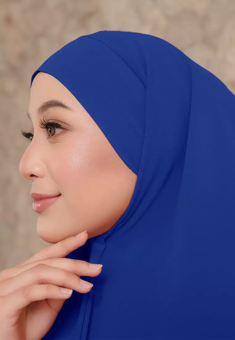 KHIBAN KHAIRA MAGNET PLUS NIQAB - ROYAL BLUE