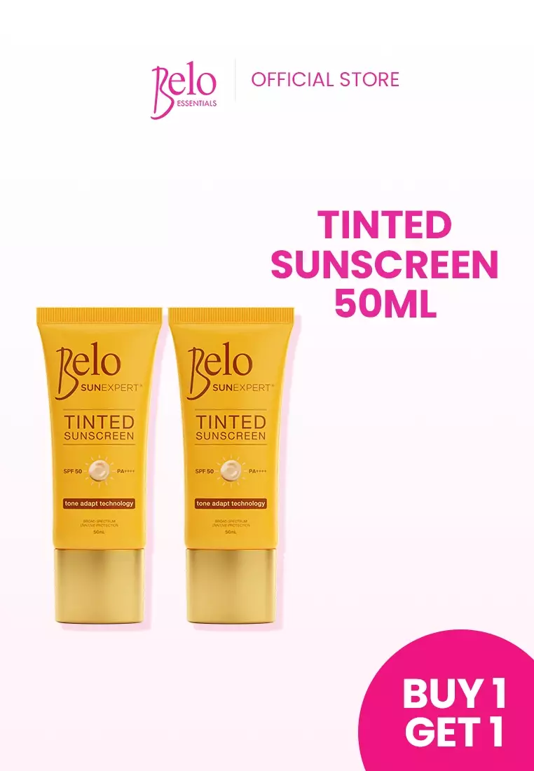 SunExpert Tinted Sunscreen SPF50 50ml Buy 1 Take 1