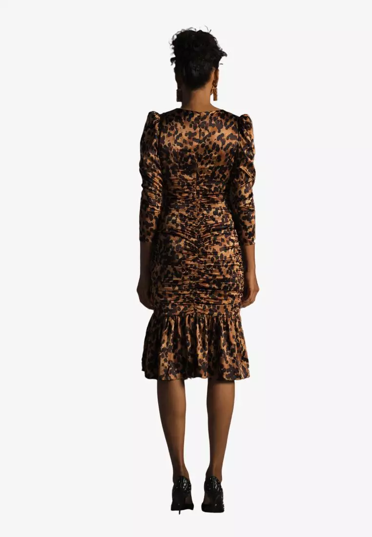 Summer Get Away Silk Dress