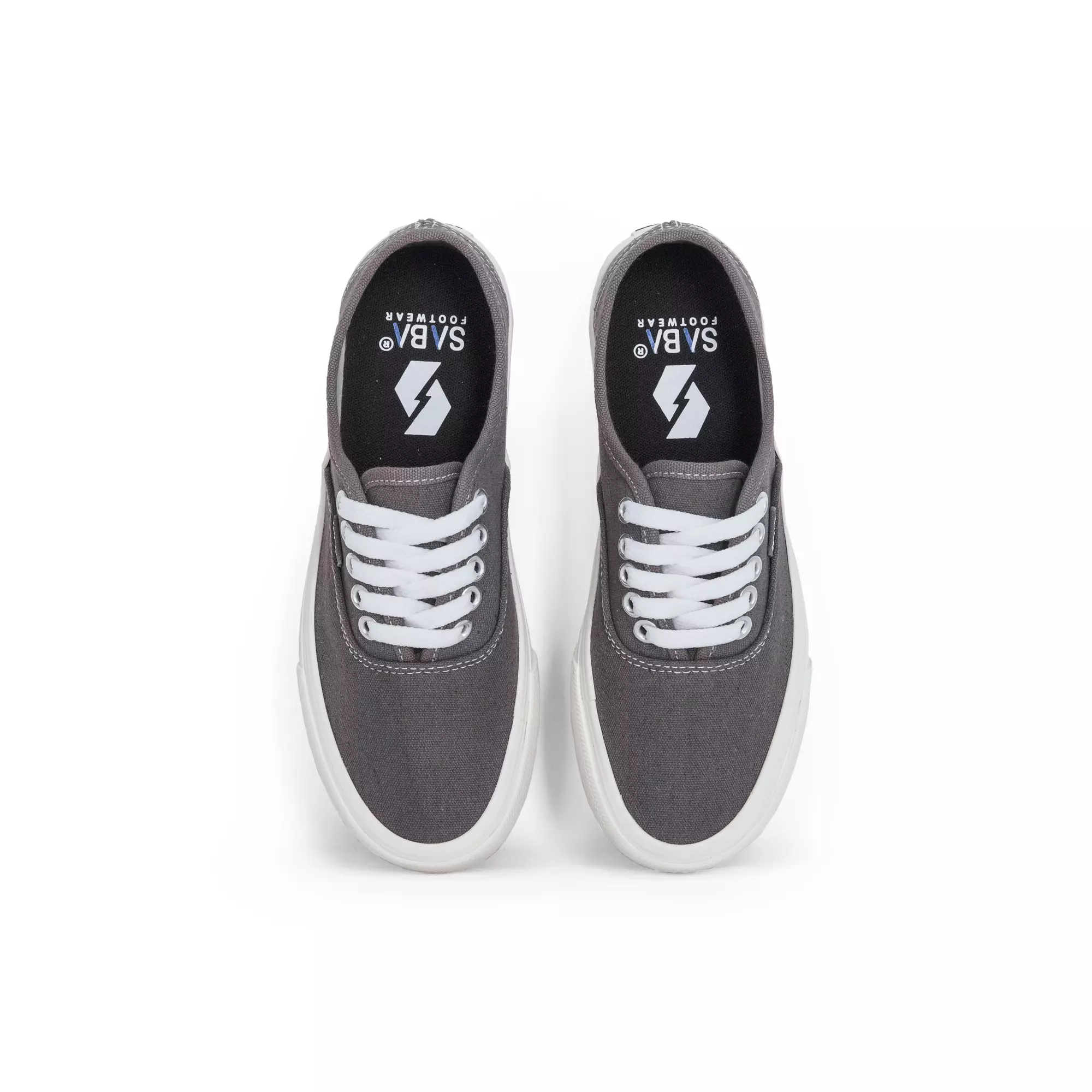 SABA Evermore Grey White - Sepatu Sneakers Casual Pria Wanita