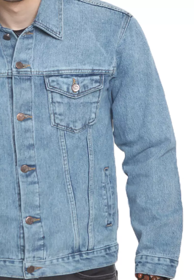 Jual 2nd Red Jacket Jeans Basic Denim Nick Nov 191801 Original 2024