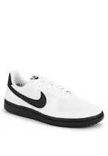 White/Black/Metallic Silver