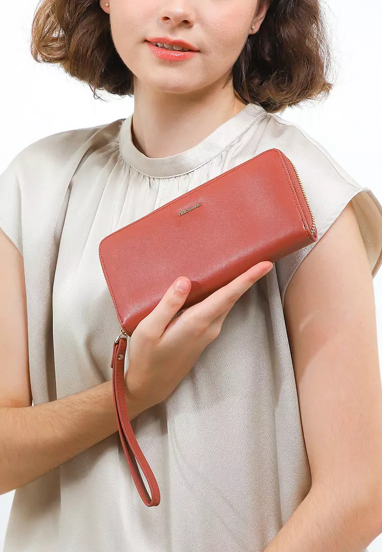 Allie Long Zip Wallet-L