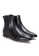 Shu Talk black LeccaLecca Gorgeous Chelsea Pointy Ankle Boots D9339SH085C59DGS_6