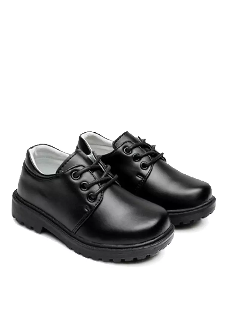 VANSA Leather Student Shoes VSK-D2201L