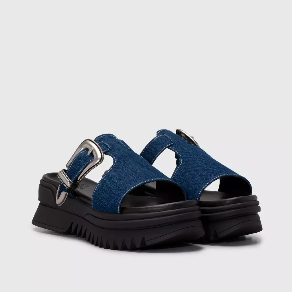 Shafa Sandals Denim