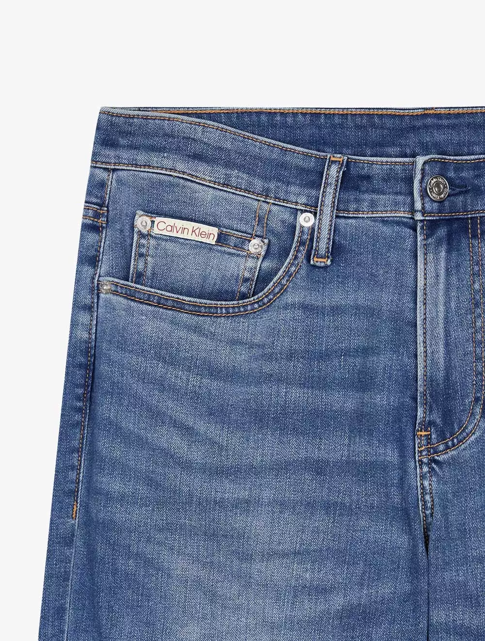 Calvin Klein Jeans - 90S Straight Denim - Blue - blue