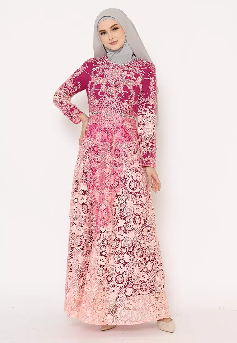 Bibiq Gamis Brokat