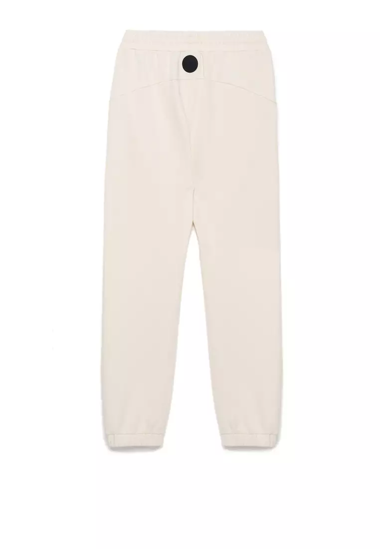 WOMEN'S PALLADIUM LOGO COTTON JOGGER PANTS