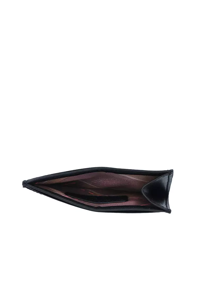 CR Carlo GEO Jacquard Ava Card Holder - Black