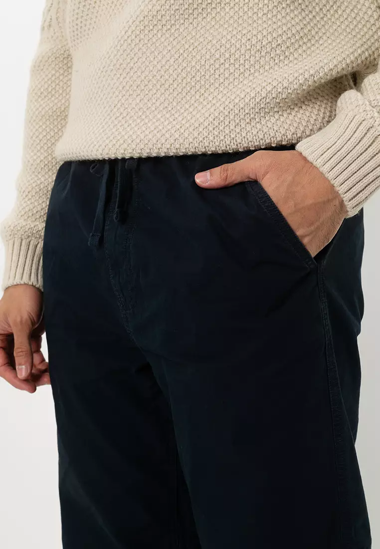 Vintage Woven Jogger Pants