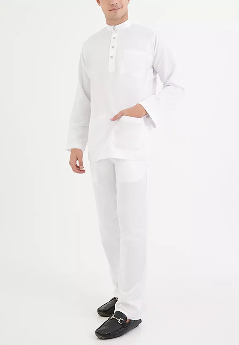 Baju Melayu With Pesak (Classic Fit) 777
