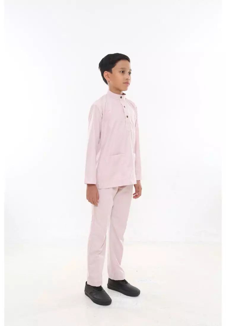Baju Melayu Cekak Musang Kids