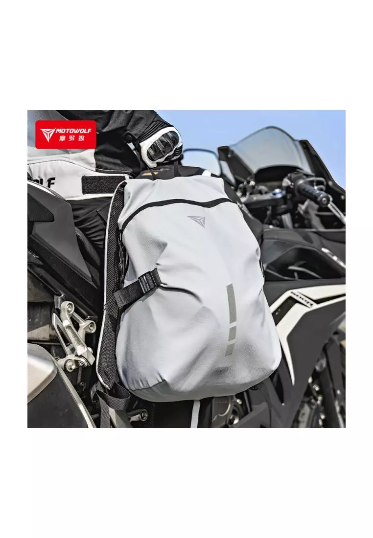 Motowolf MDL0726 Helmet Bag 39x46x21cm – Black