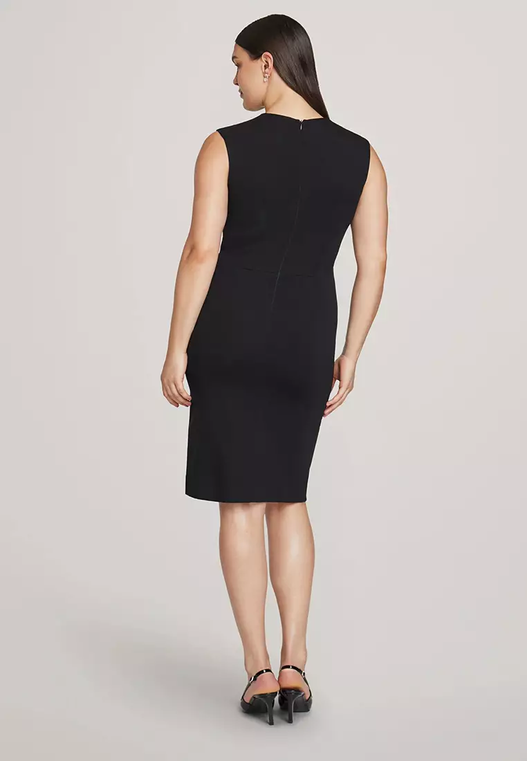 Anne klein black clearance dress