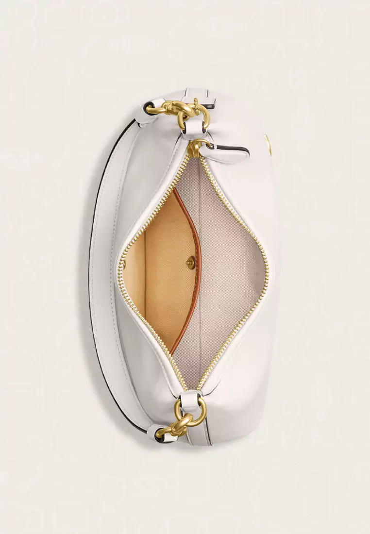 Coach Juliet Shoulder Bag 25 Chalk